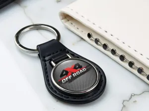 Mens Keychain Durable Trendy Tuning Style
